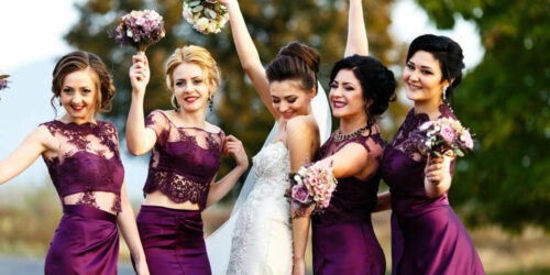 Tips on choosing bridesmaid dresses