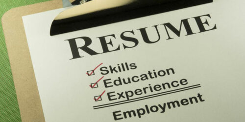 Tips on becoming a resume writer