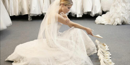 Tips to choose the right wedding dress as per your body type