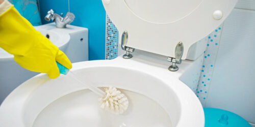 Tips to deep clean the Bathroom