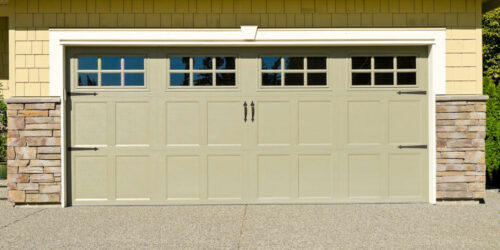 Tips to install garage door panels