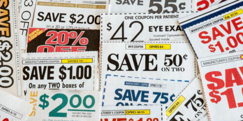 Tips to save by using coupons and bringing down expenses