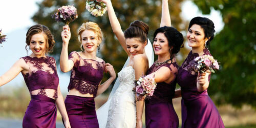 Tips to pick the right bridesmaid dresses