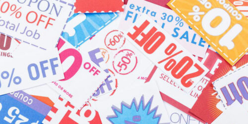 Tissue coupons: Another way to save paper!