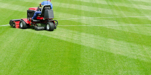 Tractor Vehicles For Lawn Care Management