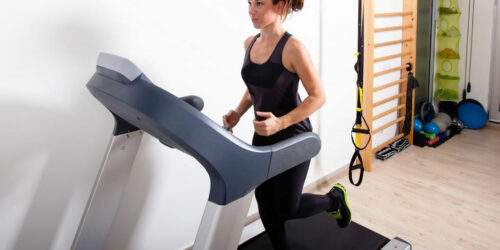 Treadmills for pain relief and daily exercise