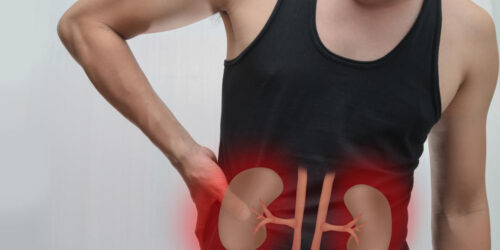 Treatment options for various causes of kidney pain