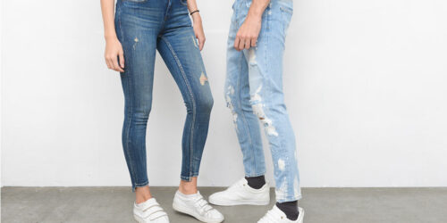 Trending jeans throughout the years