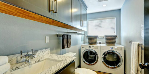 Two main types of stackable washers and dryers