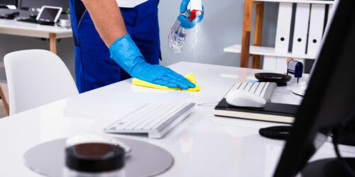 Types of Cleaning Services for Offices