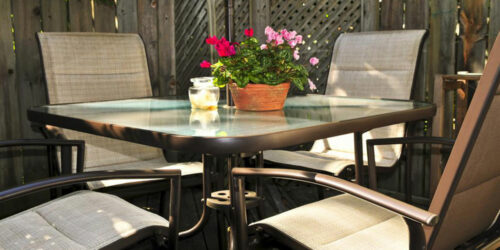 Types and uses of patio furniture covers