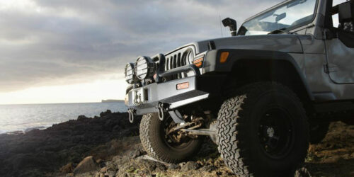 Types of Wrangler Jeeps for lease