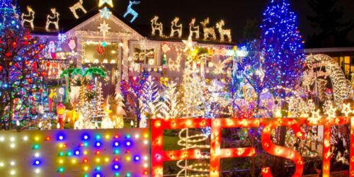 Types of outdoor Christmas lights you can choose from