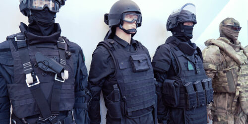 Types of bulletproof vests