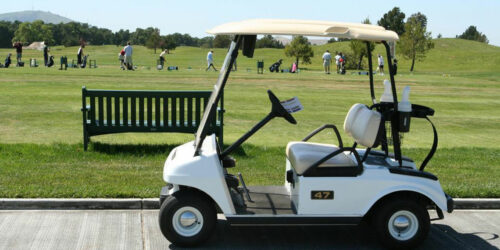 Types of golf cart batteries