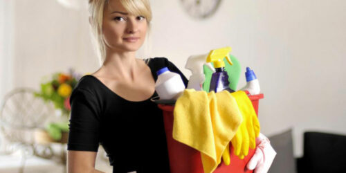 Types of safe home cleaning products