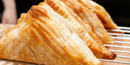 Useful tips for frozen puff pastries