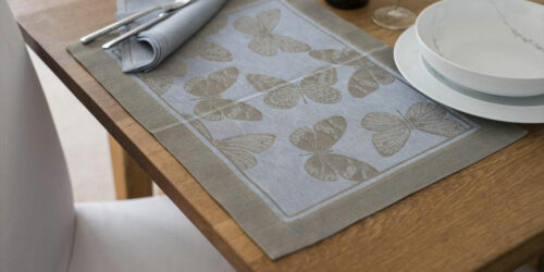 Various types of placemats