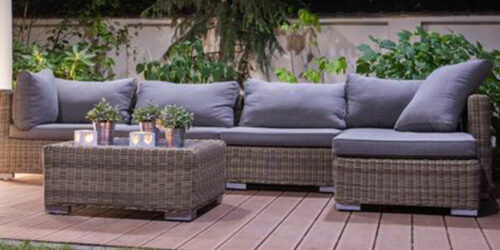 3 easy caring tips for outdoor furniture cushions