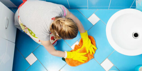 10 Simple Tips for Bathroom Cleaning