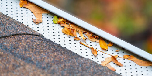 4 gutter guards that need little maintenance