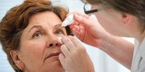 Causes and treatment of dry eyes