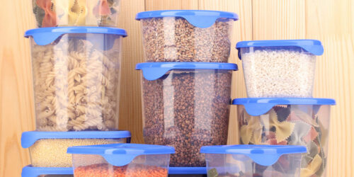 Choosing the right wreath storage containers