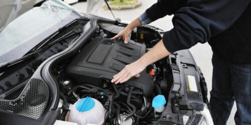 Buying used auto engines in the country