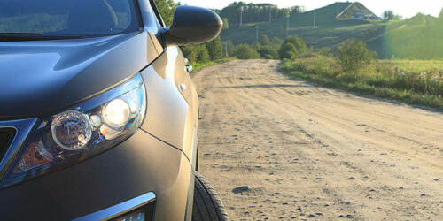 Getting a closer look at the Cadillac SRX