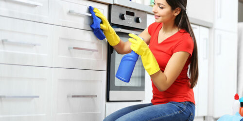 DIY ideas for kitchen cleaning