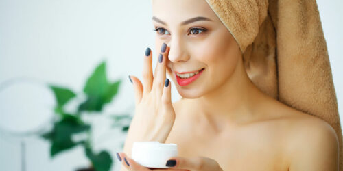 Different types of skincare products