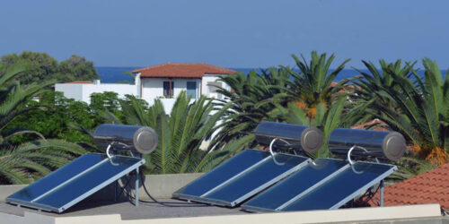 Different types of solar panels