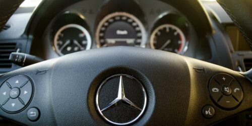 Driver friendly features in the 2016 Mercedes E-350