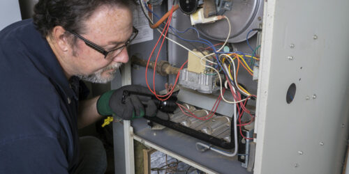 Furnace repair services offered by 888