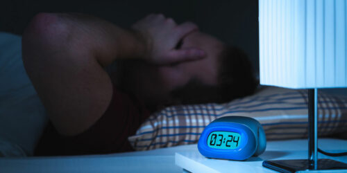 Know The Causes Insomnia