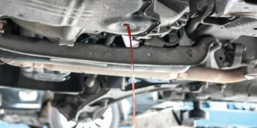 Know exactly when to change your car oil