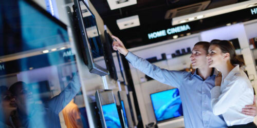 How to buy a new TV on offer