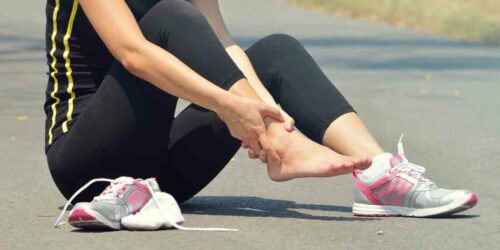 How to reduce the burning feet pain