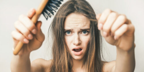 Major symptoms and causes of hair loss