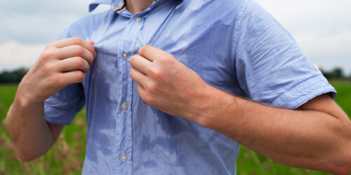 Normal and not-so-normal causes of excessive sweating