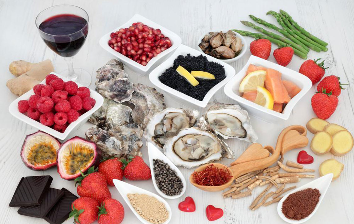 Natural Options for Aphrodisiacs