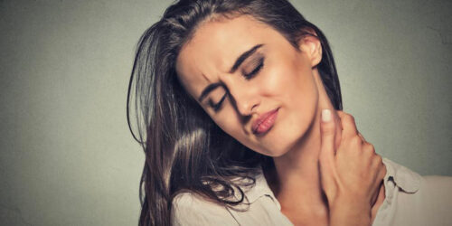 Neck nerve pain &#8211; Symptoms and treatment