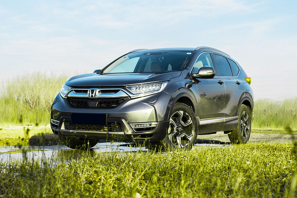 Safety features of 2020 Honda CRV