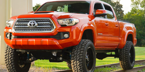 Safety features of the 2020 Toyota Tacoma