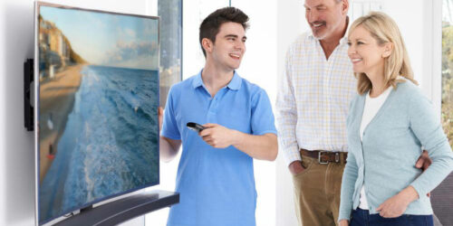 Salient features of the Android TV