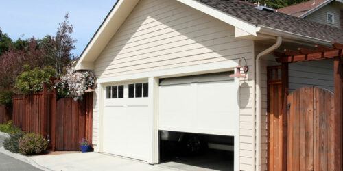 Replacing garage door springs