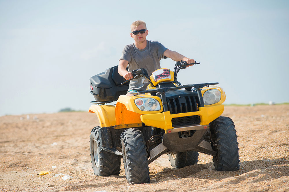 Why get GEICO ATV/UTV insurance plan?