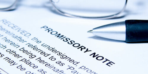 What Should Be Included In A Promissory Note