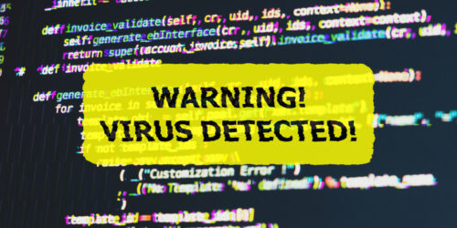 What to do if your computer gets infected with a virus