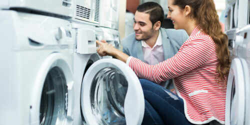 Top 3 deals on used washing machines